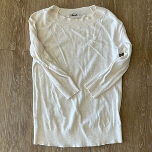 LOFT SWEATER 3/4 Sleeve